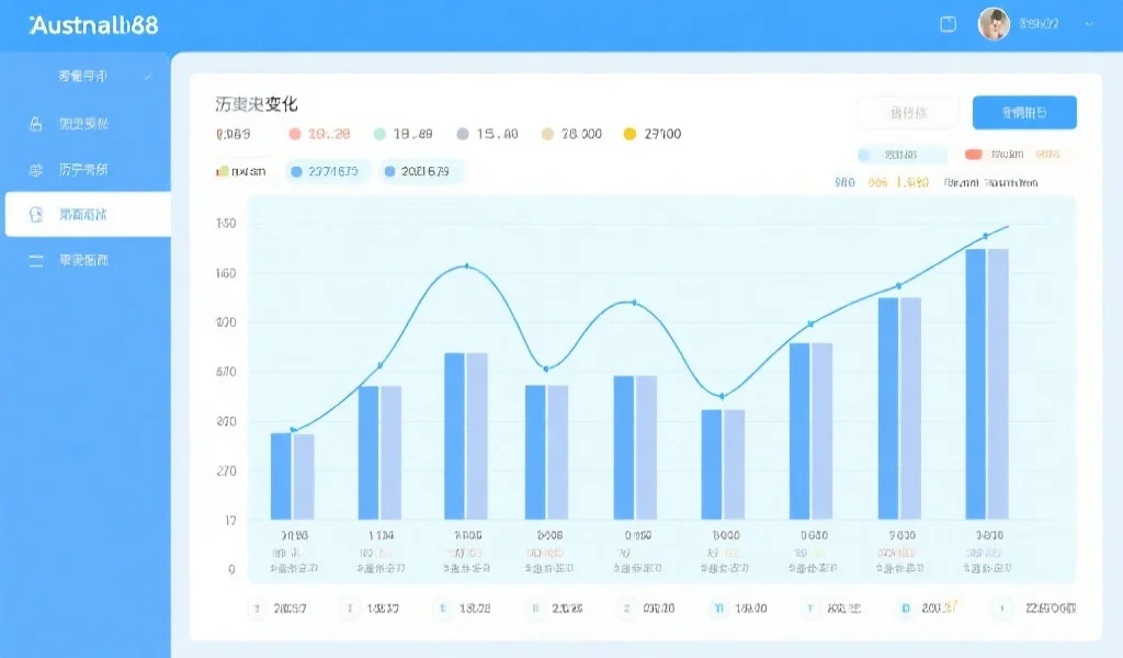 深度剖析澳洲幸运8走势图：识别常见模式与长期趋势的方法